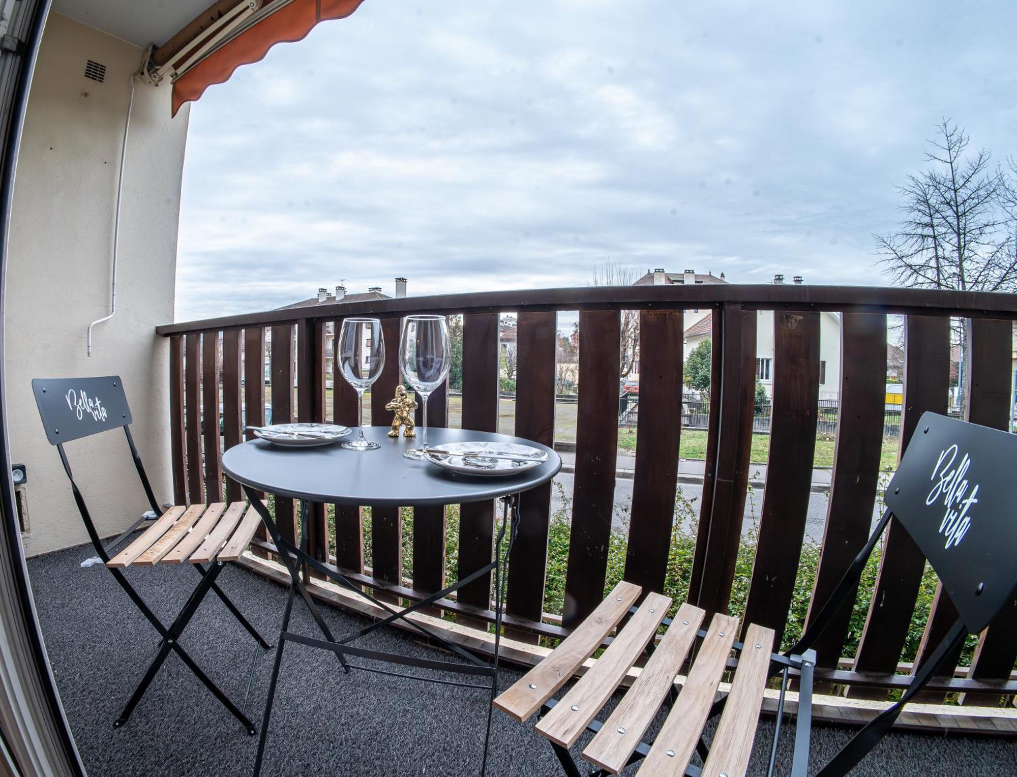 Magnifique Appartement De 3 Chambres Annecy Ngoại thất bức ảnh